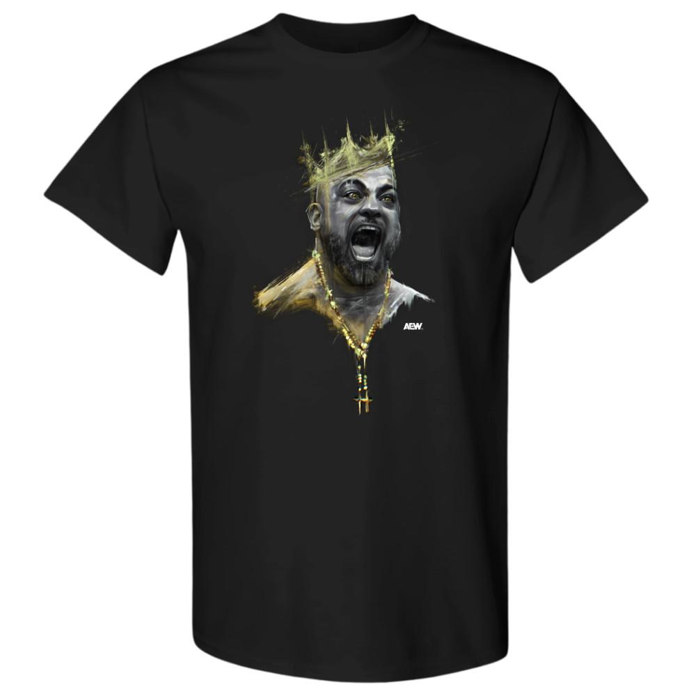 EDDIE KINGSTON ROYALTY AEW Official TShirt Unisex T-Shirt