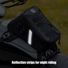 Portable Waterproof Motorcycle oil Fuel Tank Bag Navigation Universal Motorbike Riding Cycling Tool Backpack Portable
