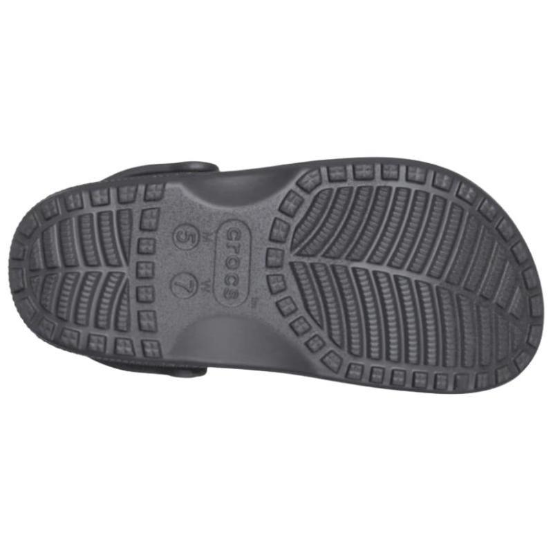 Crocs Простые и удобные дышащие повседневные кроссовки с низким верхом унисекс черные