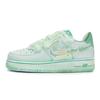 Air Force 1 Low 811 Производство Низкие Скейтбордические Кроссовки GS Прозрачно-Зеленые DH2920-111(Команда80-)