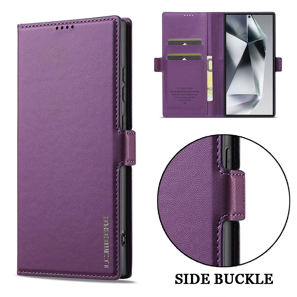 Магнитный чехол-кошелек для Samsung S24 FE S23 Ultra S22 Plus S21 S20FE кожаный держатель для карт защитный чехол для мобильного телефона