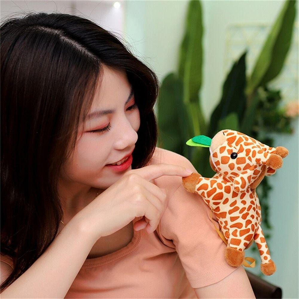 Енот Магнитная Плечевая Плюшевая Панда Тигр Животное Плюшевая Игрушка Плечевая Плюшевая Кукла Мальчики Девочки