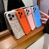 Кожаный чехол-обертка с леопардовым принтом, полное покрытие, для iPhone 16 / Apple 17 Pro Max