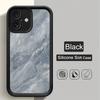 Чехол для телефона с мраморным узором для iPhone 17 Air 16 Pro Max 15 14 13 12 11 Мягкий чехол для iPhone 16 15 14 Plus Чехол Cover Funda
