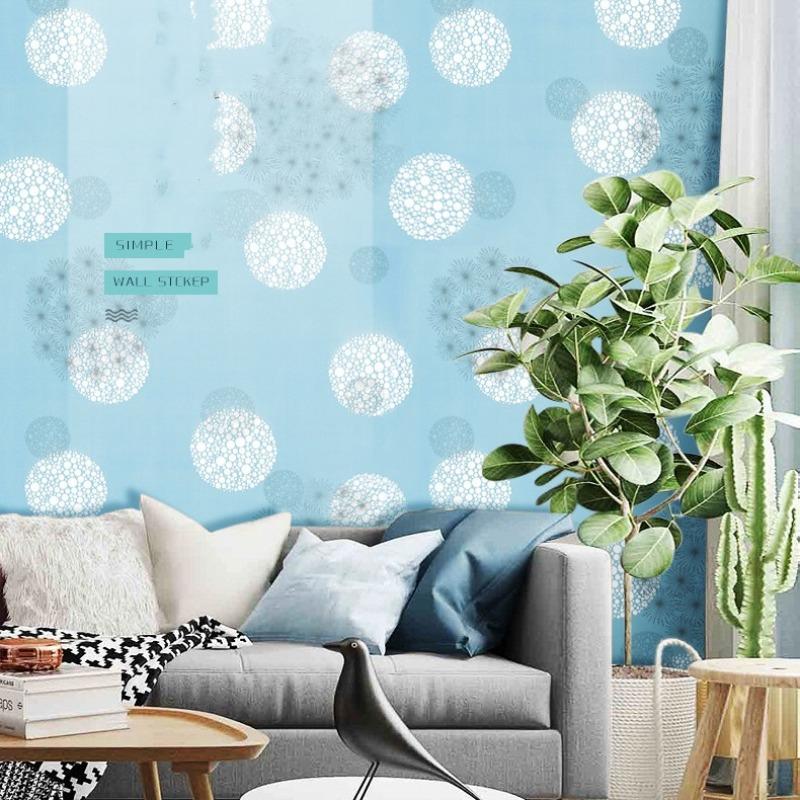 Утолщенные самоклеящиеся обои из ПВХ, водостойкие пасторальные обои для спальни, гостиной, настенная паста