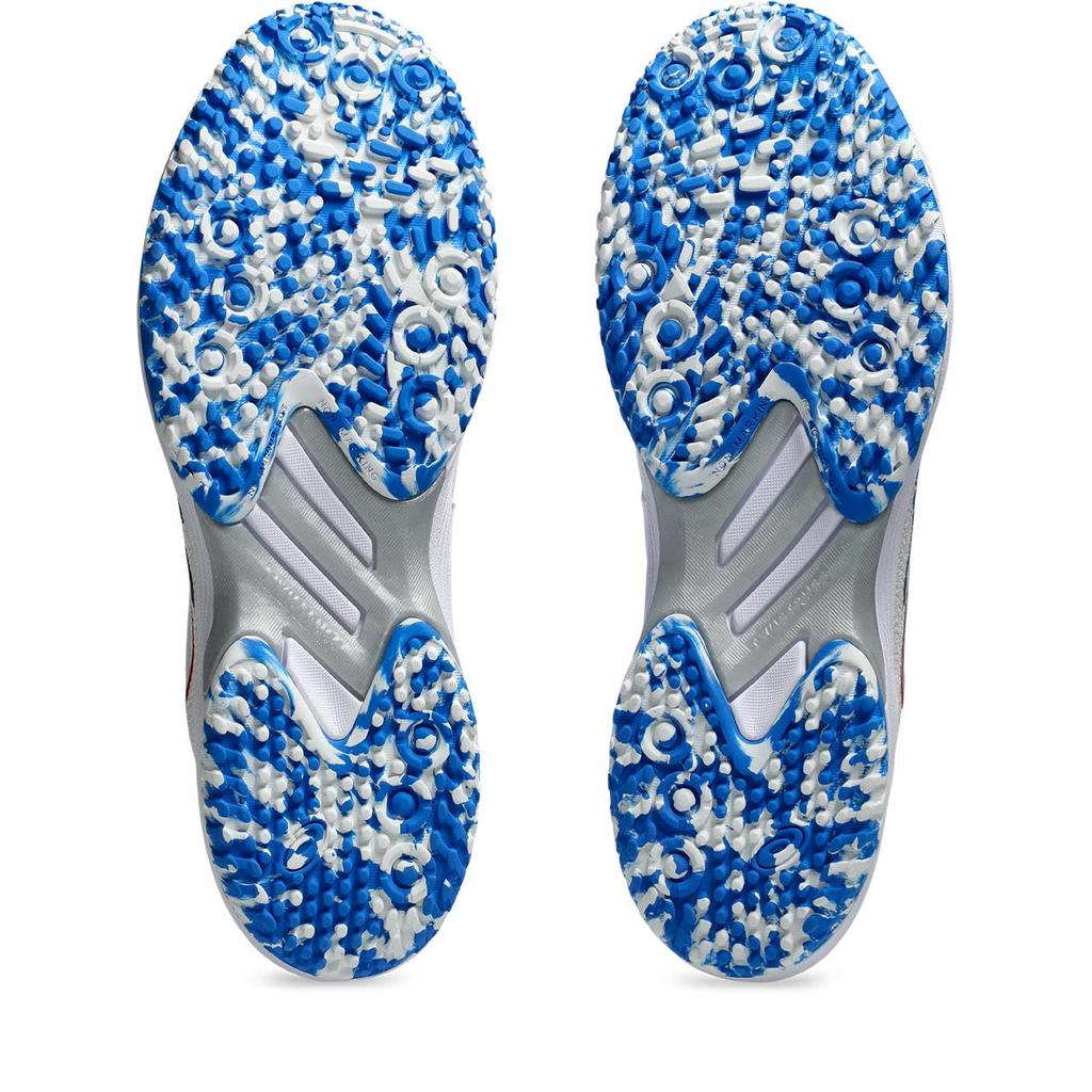 Теннисные туфли PRESTIGELYTE 5 OC 1043A022 унисекс 101 см 3E [ASICS] (Белый/Электрический синий) +25,5