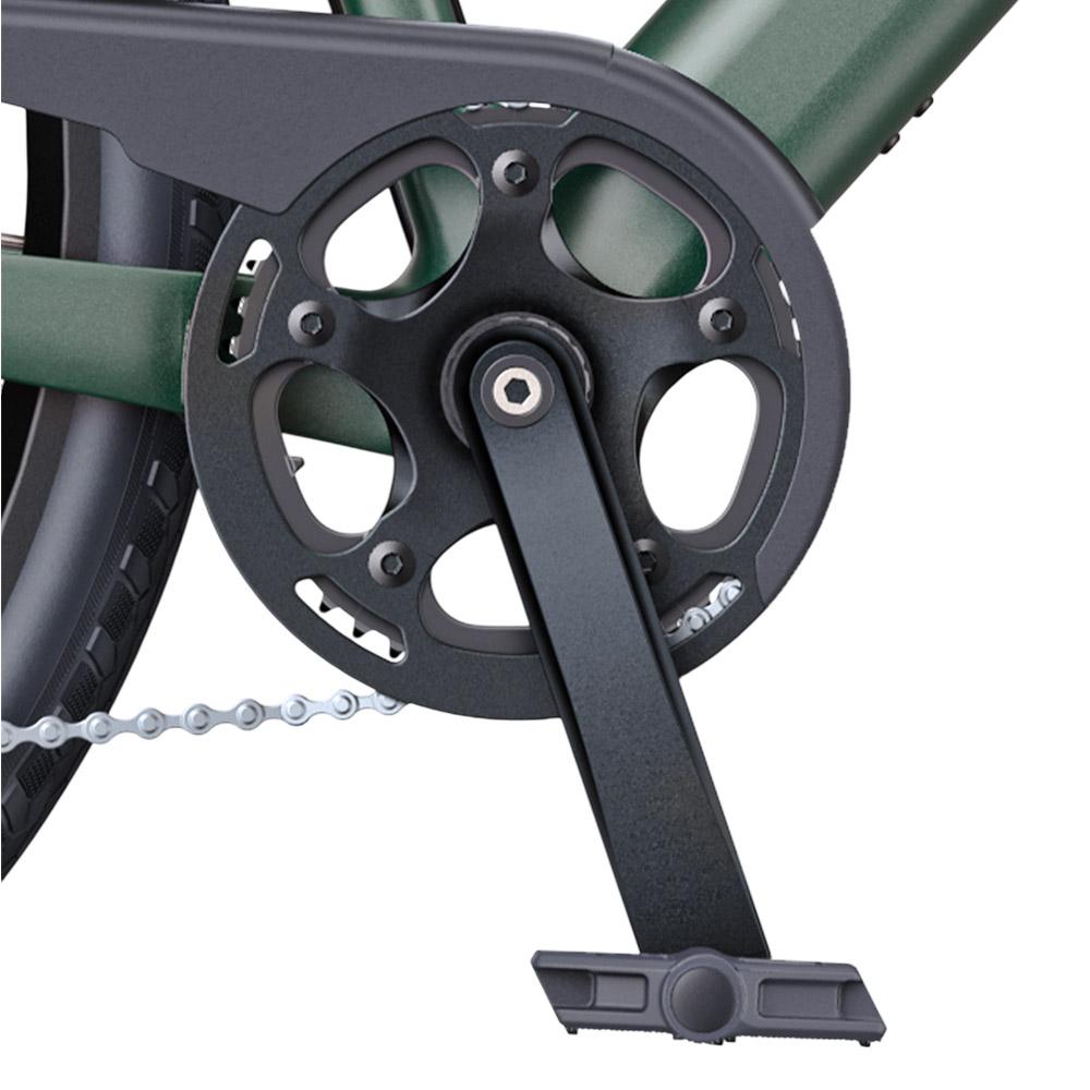 ENGWE MapFour N1 Air Electric Bike, 250W Motor, 36V 10Ah Battery, 700*38C Spoke Tires, 25km/h Max Speed