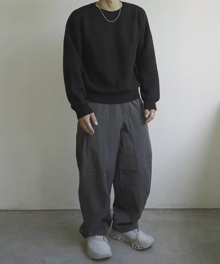 SIIIIDO Castillo Складные и прямые брюки Tp Easy Pants #2