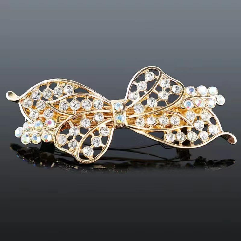 Цветочные украшения Заколка Бабочка Заколки для укладки волос Модные аксессуары для волос