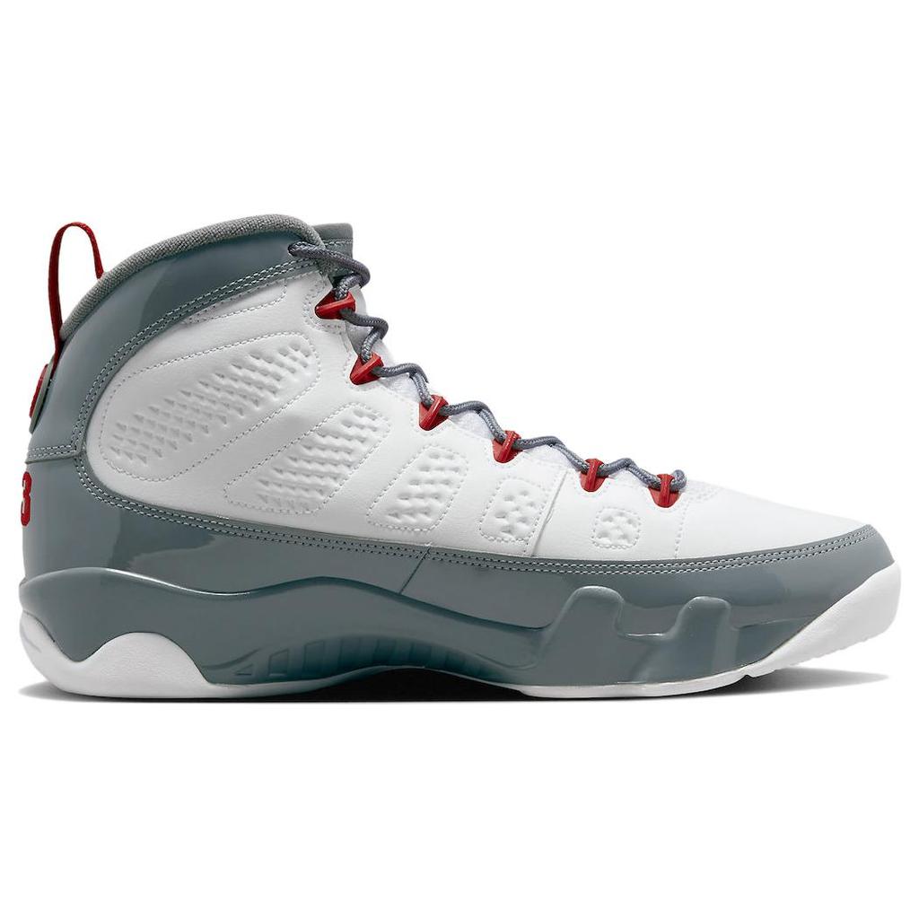 Новые мужские кроссовки Jordan 9 Retro Fire Red CT8019-162