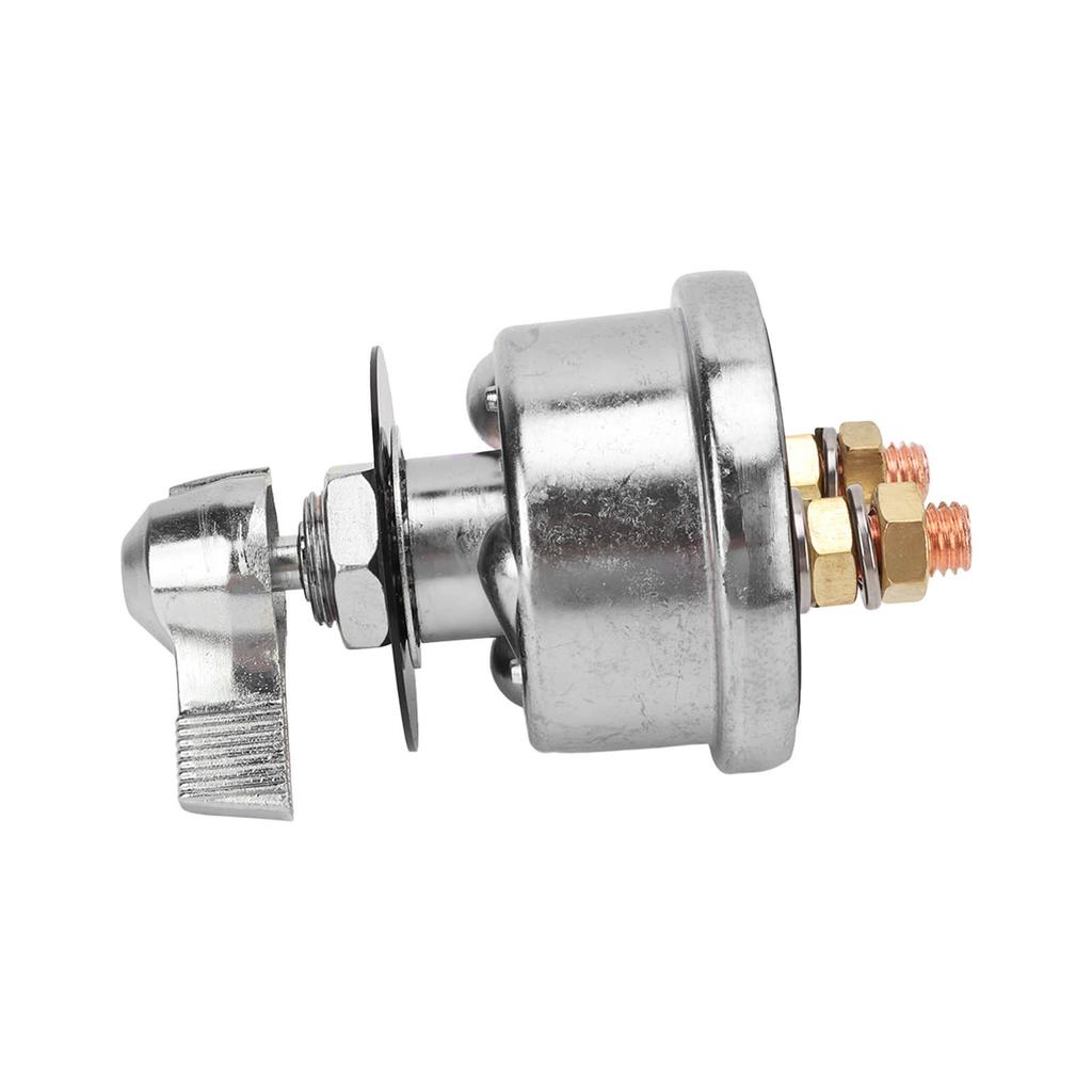 Высокотоковый главный выключатель аккумулятора Номинальный 300А Мгновенный 1000А для дома на колесах, яхты, грузовика, двигателя