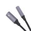 2-в-1 USB-C на 3,5 мм Адаптер для наушников и зарядки PD 60 Вт Кабель для быстрой зарядки Адаптер с разъемом Aux для мобильного телефона Pad