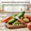 Stainless Steel Vegetable Peeler for Pumpkin and Winter Melon with Anti Slip Handle