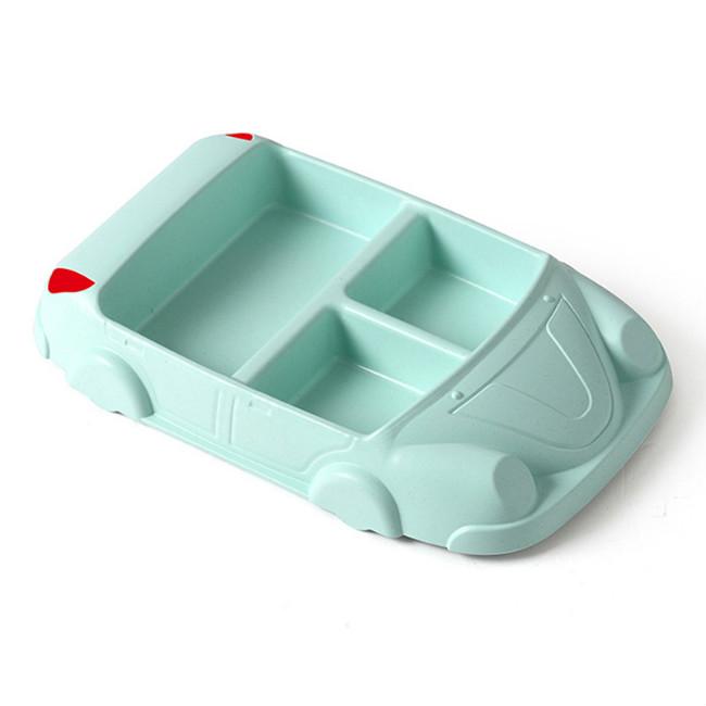 Контейнеры для детского питания, детские обучающие блюда из бамбукового волокна, наборы для кормления, детская посуда, миска, тарелки