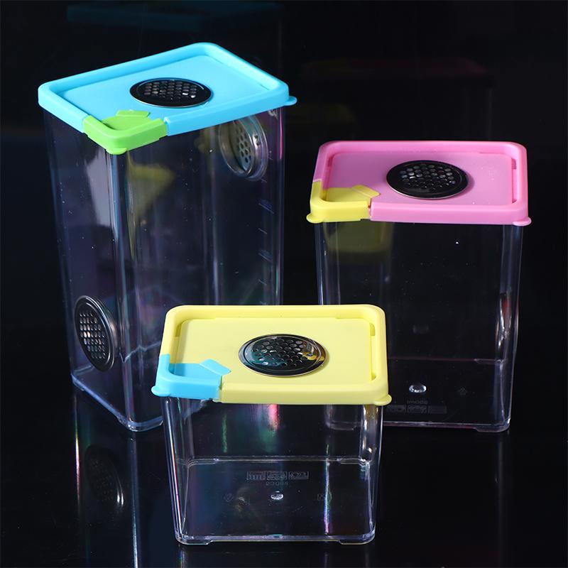 Инкубатор для пауков и богомолов из прозрачного акрила; Идеальная среда обитания для рептилий и насекомых