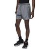 Dri-FIT Спортивные Влагоотводящие Эластичный Пояс Средняя Посадка Трехчетвертные Повседневные Шорты Мужские Шорты Дымно-Серые FN5842-084