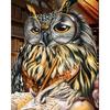 5d Diamond Painting Animal Owl Embroidery Diamond Home Decor