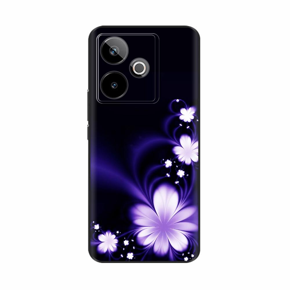 Чехол для Realme GT 7 Силиконовый Мягкий ТПУ Задняя крышка телефона Для Realme GT 7T Чехол Милые Мультяшные Чехлы Для Oppo Realme GT7 Fundas Сумки