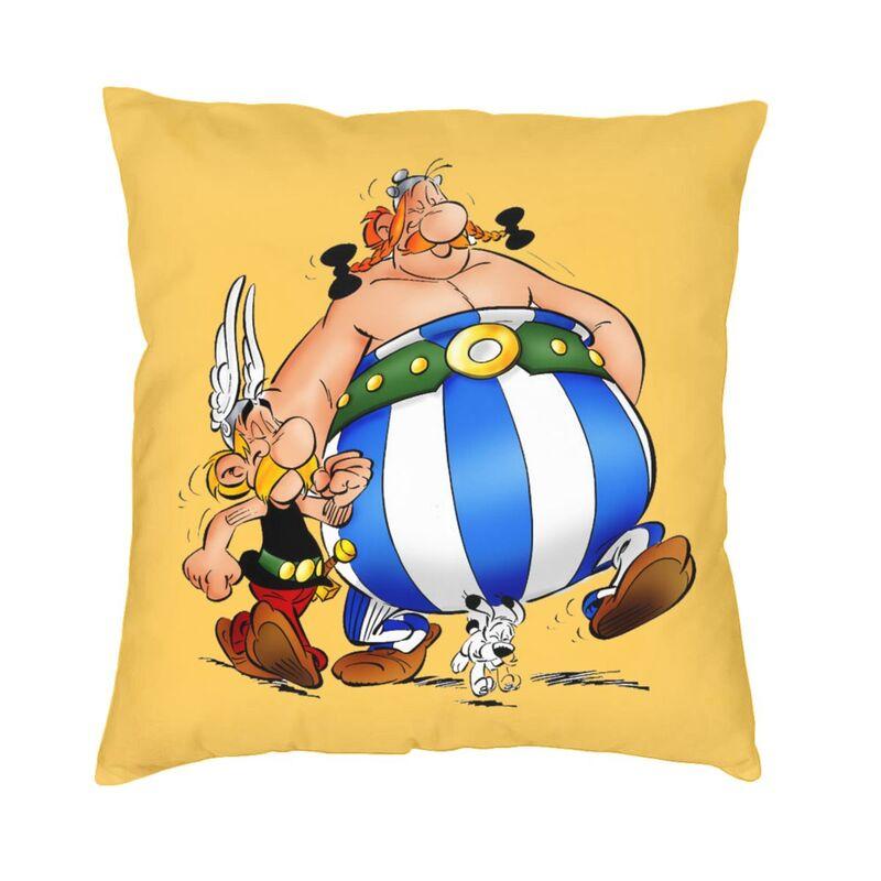 Аниме Asterix Obelix Idefix пледы наволочки Декор для дома приключения комикс Dogmatix диван стул наволочка квадратная наволочка