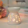 Ceramic Candle Lamps Essential Oil Burners Aroma Burner Incense Lamps  Home Living Room Decoration