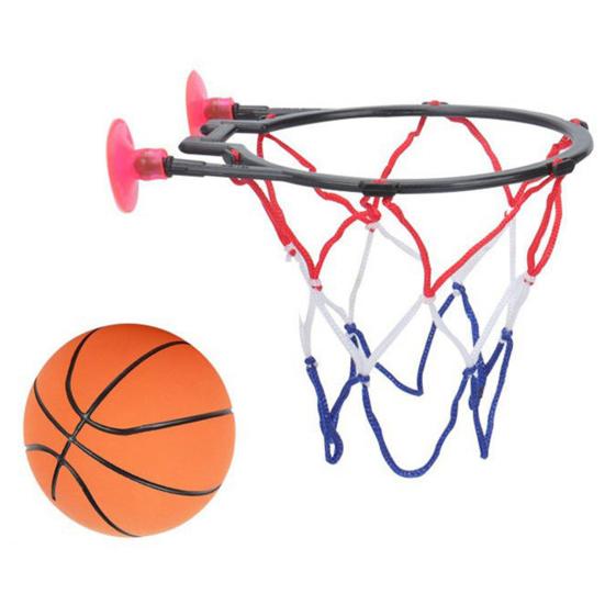 Mini Basketball Eco-friendly Non-inflatable Wear Resistant Ultra-high Elastic Toy Rubber Small Ball Toy for Children
