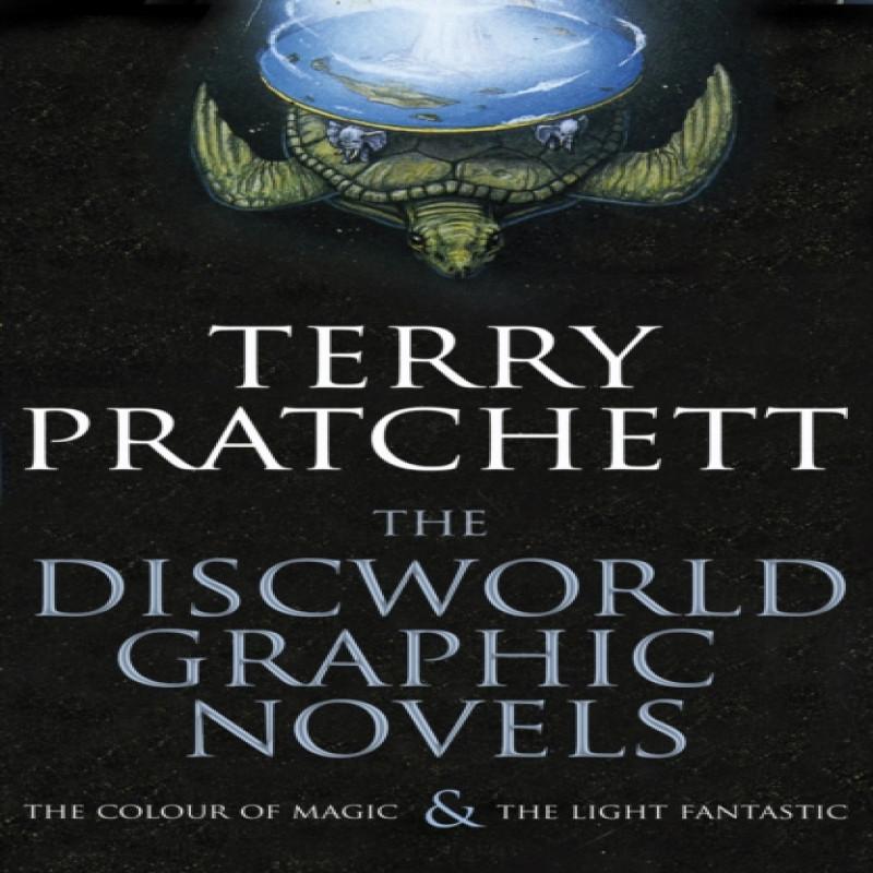 The Discworld Graphic Novels The Colour of Magic and The Light Fantastic by Terry Pratchett... 9780385614276