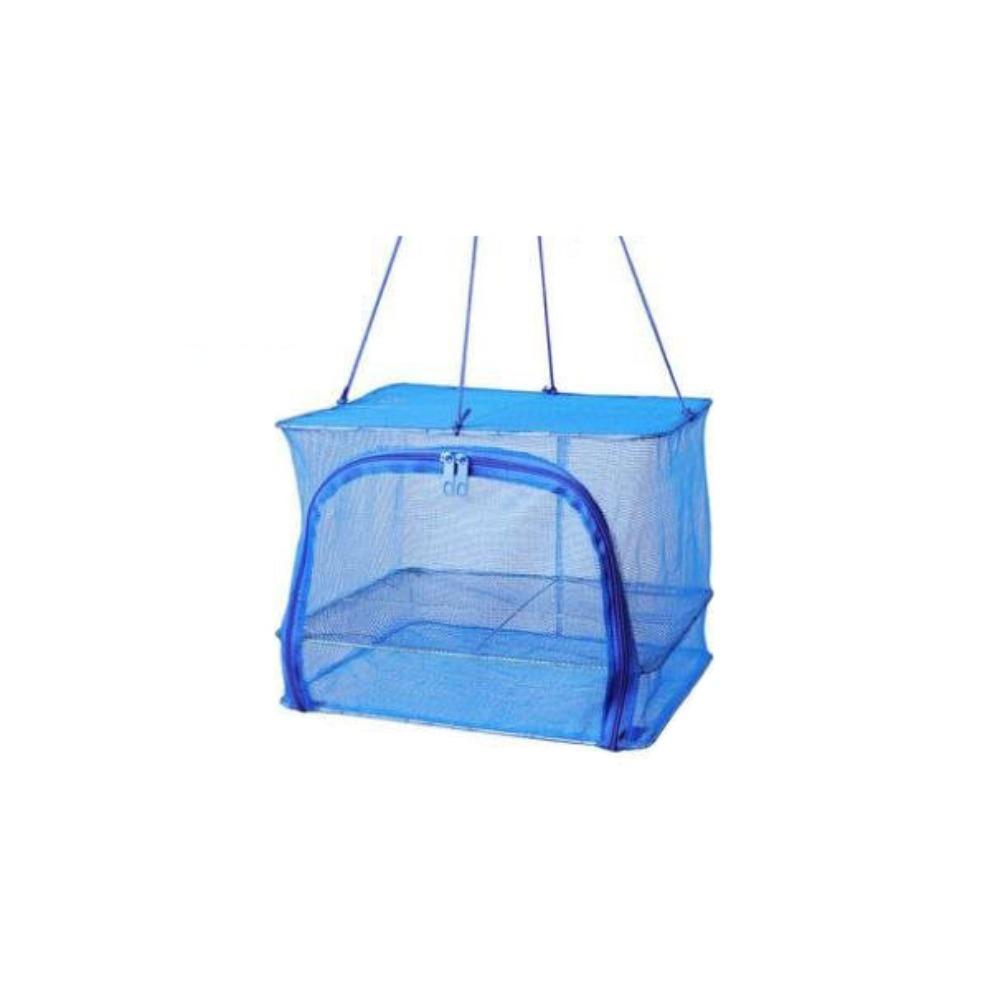 Foldable Food Drying Net Hanging Multilayered Drying Fishing Nets Anti-Larvae Dry Goods Drying Fishing Net Indoor And Outdoor