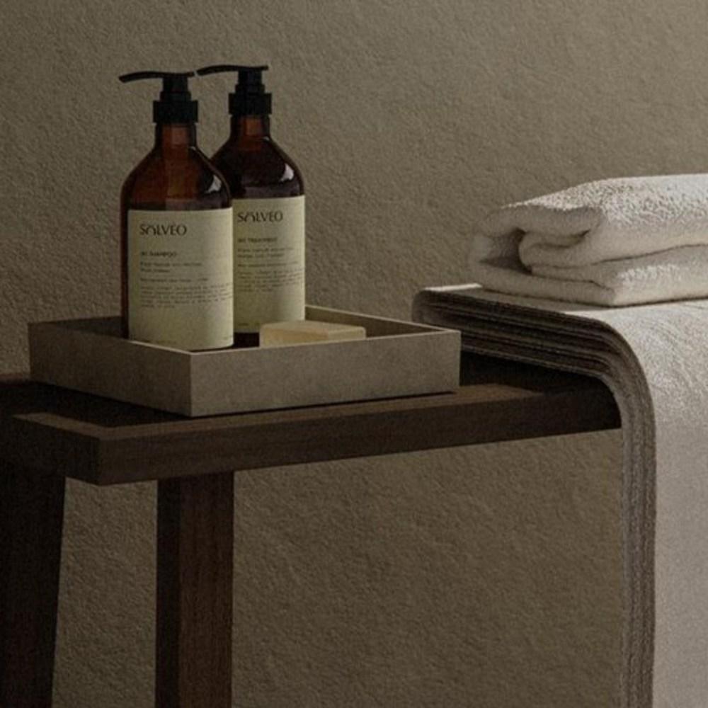 Шампунь Solvio Tea Tree Oily Hair Loss + Подарочная упаковка шампуня 1000 мл, 3 набора