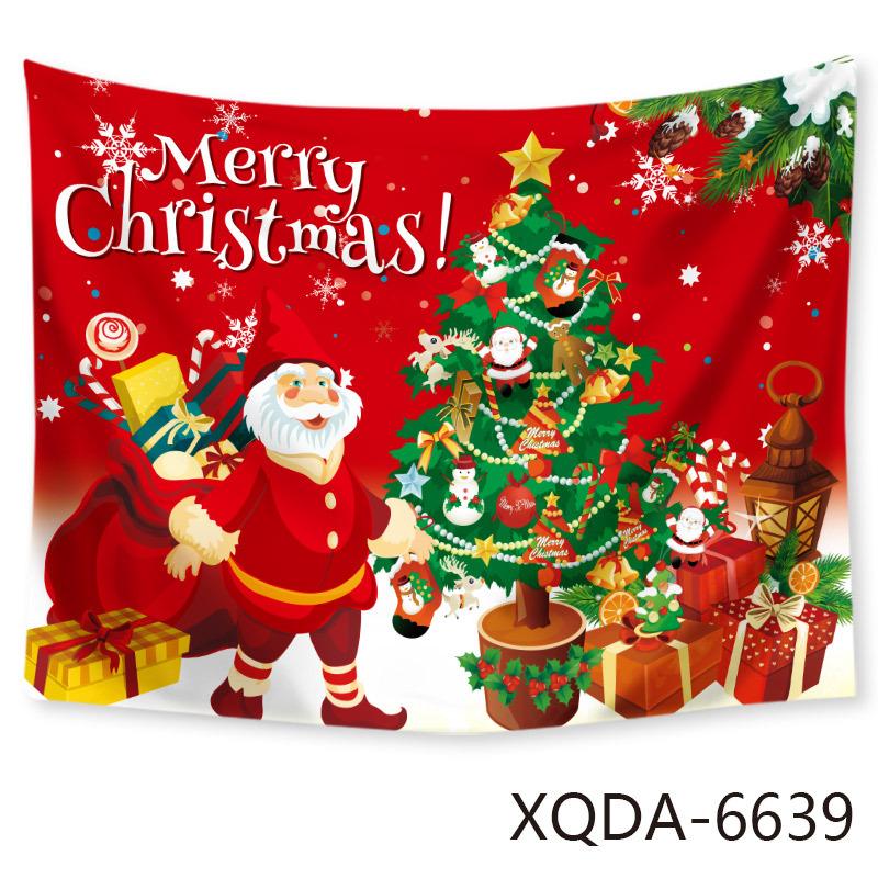 Amazon Домашний гобелен Рождественская елка Пляжное полотенце Сидящее одеяло Пляжное полотенце Холст