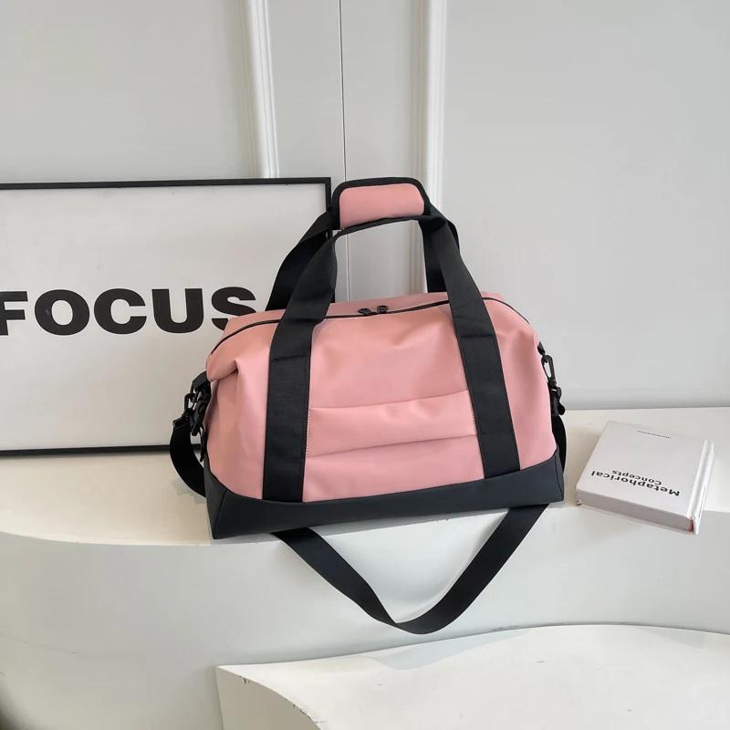 Большая вместительная дорожная сумка, сумка для хранения багажа для деловых поездок, новая модная бизнес-модель, уникальный наплечный карман