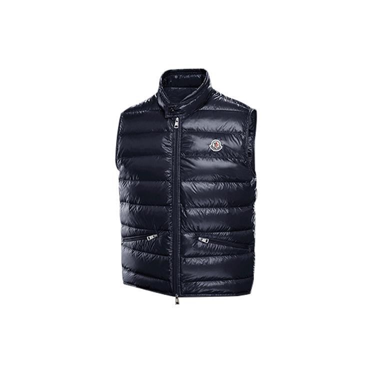 Moncler Gui Down Jacket Winter Unisex Blue 0911A1070053029776