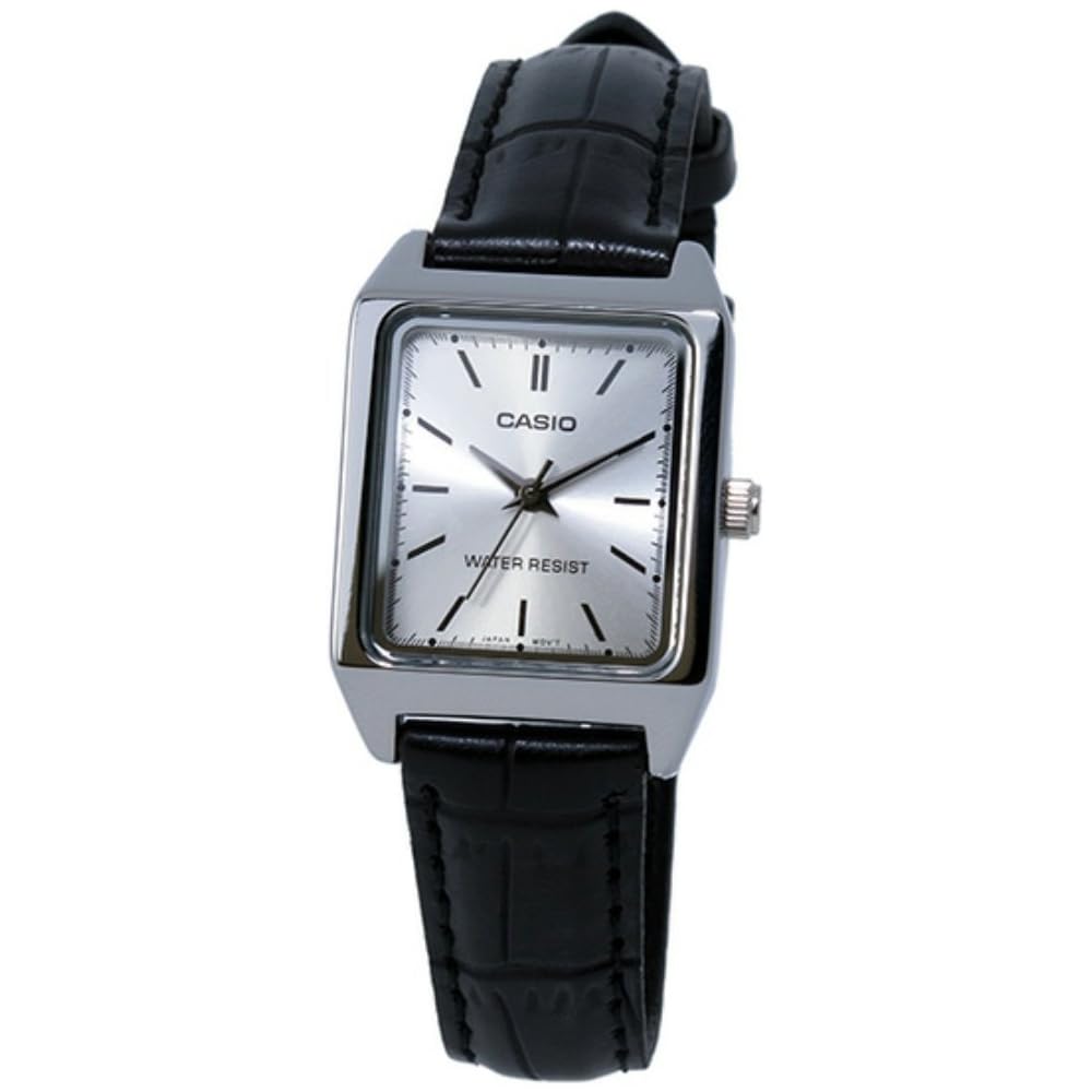 Casio LTP-V007L-7E1 Quartz Women's Wristwatch Silver
