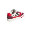 adidas Originals Drop Step 2.0 Низкие Скейтбордические Кроссовки Унисекс Белый Красный KJ1110