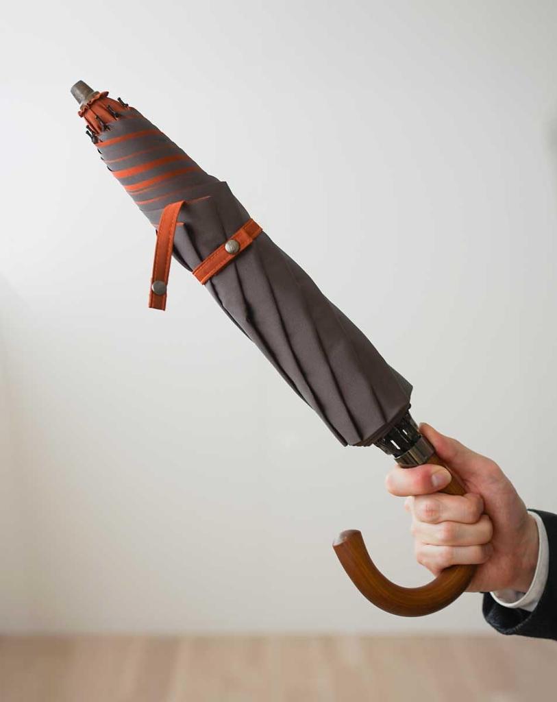 Made In Japan Folding Umbrella Durable 60cm Koshu Ori Glass Fiber Tokyo Western Umbrella Umbrella Specialty Store Luxury Umbrella Brand Komiya Shoten