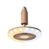 DSLS60CLW Circulite Light Bulb Color Daylight White Color Grain E26 Socket with Remote Control - Toning/Wood