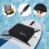 Paddle Board Cooler Bag Waterproof Insulated Sup Deck Bag with Mesh Zipper Pocket And 4 Clip Straps for Paddle Board SUP Kayak Accessories