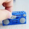 1/12 Scale Miniature Dollhouse Mini Tape-recorder Doll House Furniture Decoration Accessories