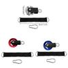 Gym Fitness Machine Workout Pulley Set with Silents Bearings Aluminum Alloy Pulley Wheel Cable Pulley for Pulley System