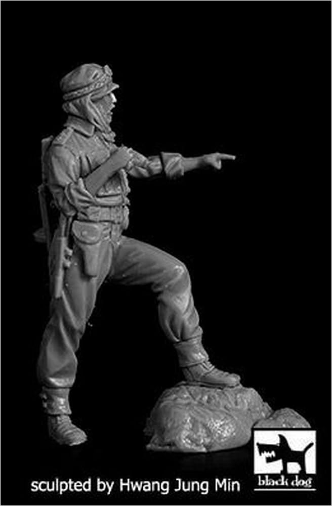 Black Dog British SAS Africa Resin Kit HAUF35252 1/35 2-piece