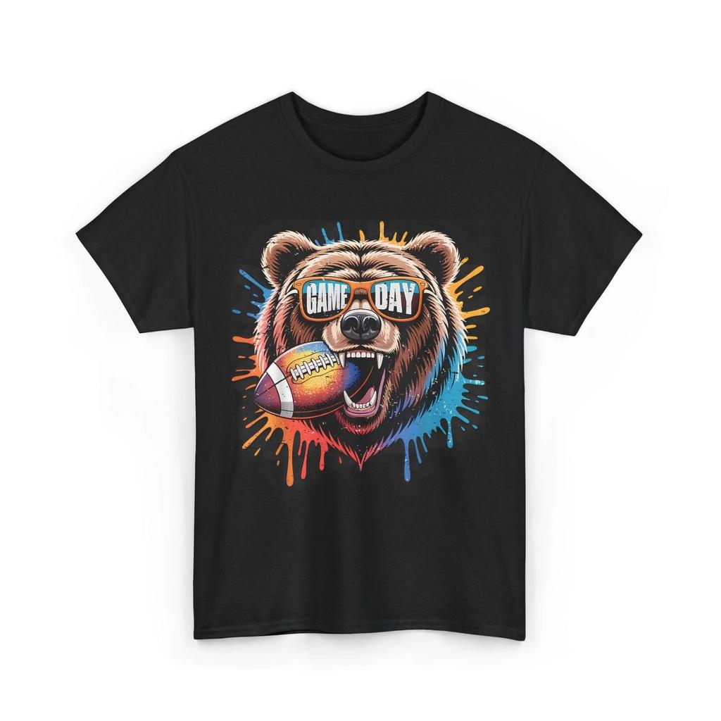 Vintage Funny Bear Gameday for Men Women Kids T-Shirt