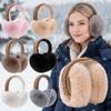 Winter Warm Folding Ear Warmer Thickened Faux Fur Ear-Muffs  For Women Men Outdoor