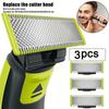 1/2/3Pcs Replace The Blade for Philips-OneBlade-Razor-Shaver QP2520 QP2523 QP2530 Replacement Blade Head One Blade