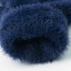 Autumn Elastic Stretch Fingerless Mittens Imitation Mink Hair Half Finger Gloves Plush Knitted