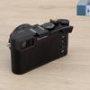 Haoge Metal Thumb Up Grip for Leica D-LUX 8 Camera Digital Accessory THB-D8B Hot Shoe Thumb Up Rest Support Hand Grip