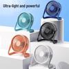 High Power Silent USB Desktop Fan with 5-8 Inch Blades for Office and Home Use