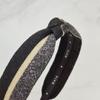 Ободок MAIA Shining Stripe - Черный