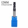 1*AlTiN Coated Solid Carbide Milling Coating Solid Carbide Milling Cutter HPC