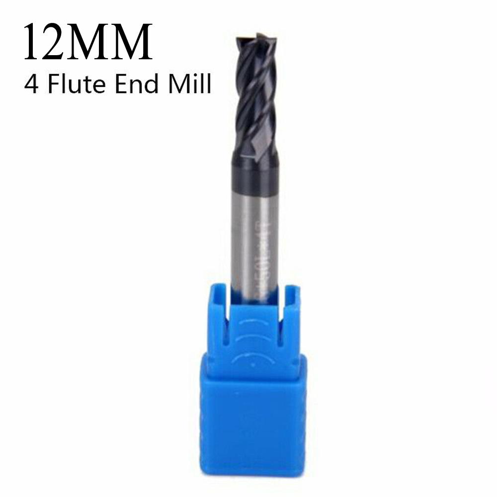 1*AlTiN Coated Solid Carbide Milling Coating Solid Carbide Milling Cutter HPC