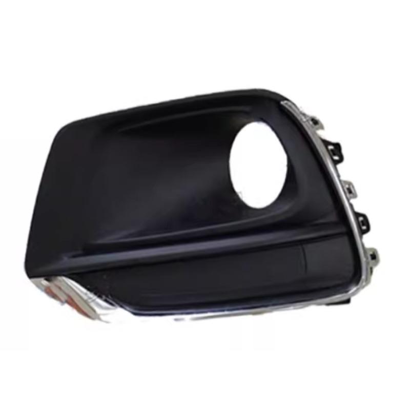 Front Bumper Fog Lamp Frame Cover Hole Daytime Running Light Decoration Cap for Chevrolet Trax 2014-2018 95095471 Left Right