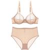 Bra Sexy Seethrough Varsbaby Underwear And Panty Set
